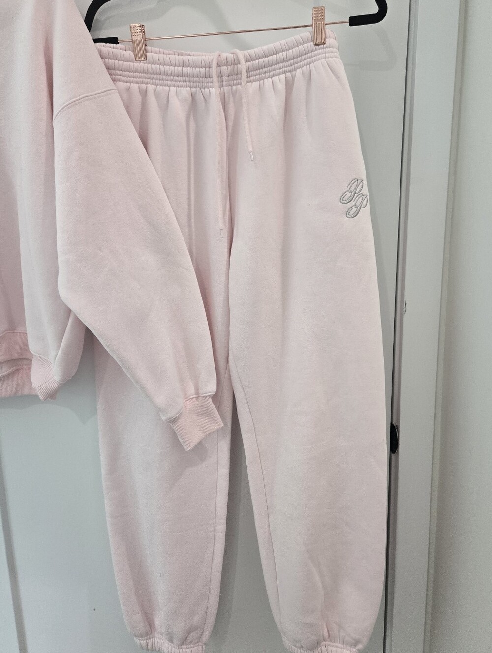 Princess Polly Light Pink Sweatshirt & Joggers Set NWOT - Picture 7 of 16